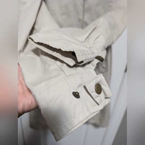 Numph Anthropologie Trench Coat - Picture 4 of 7